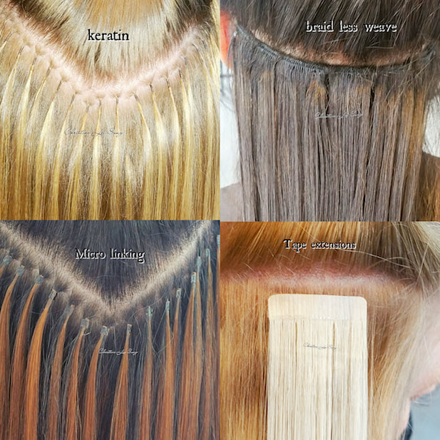 hair extensions